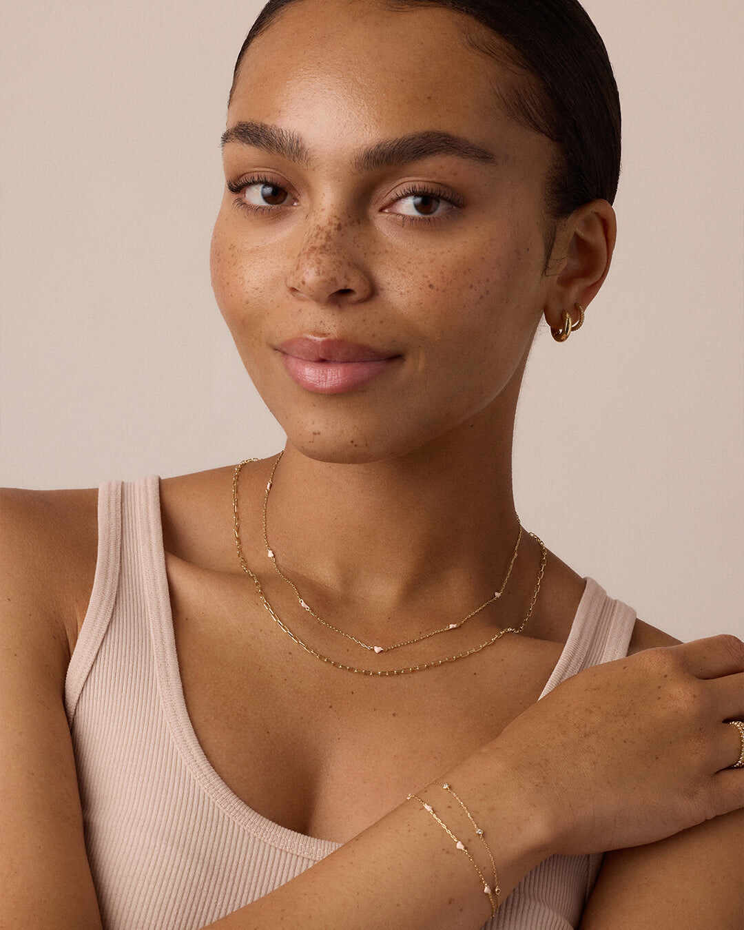Pink Amour Necklace