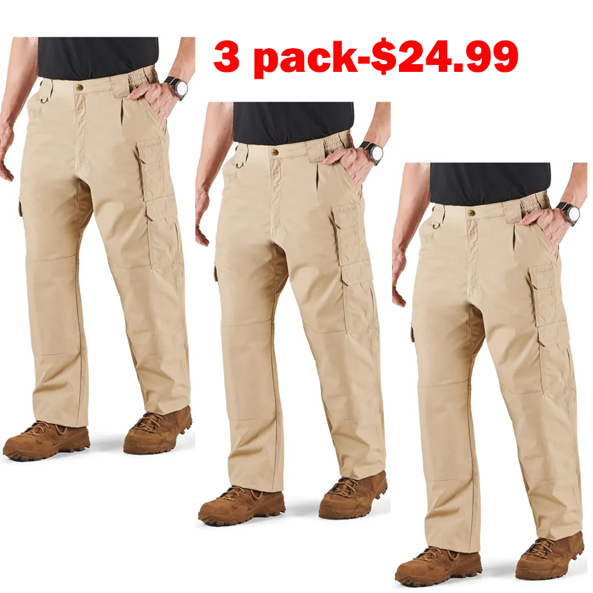 CLEARANCE🚛Men's 3-Pack Taclite® Pro Tactical Pant