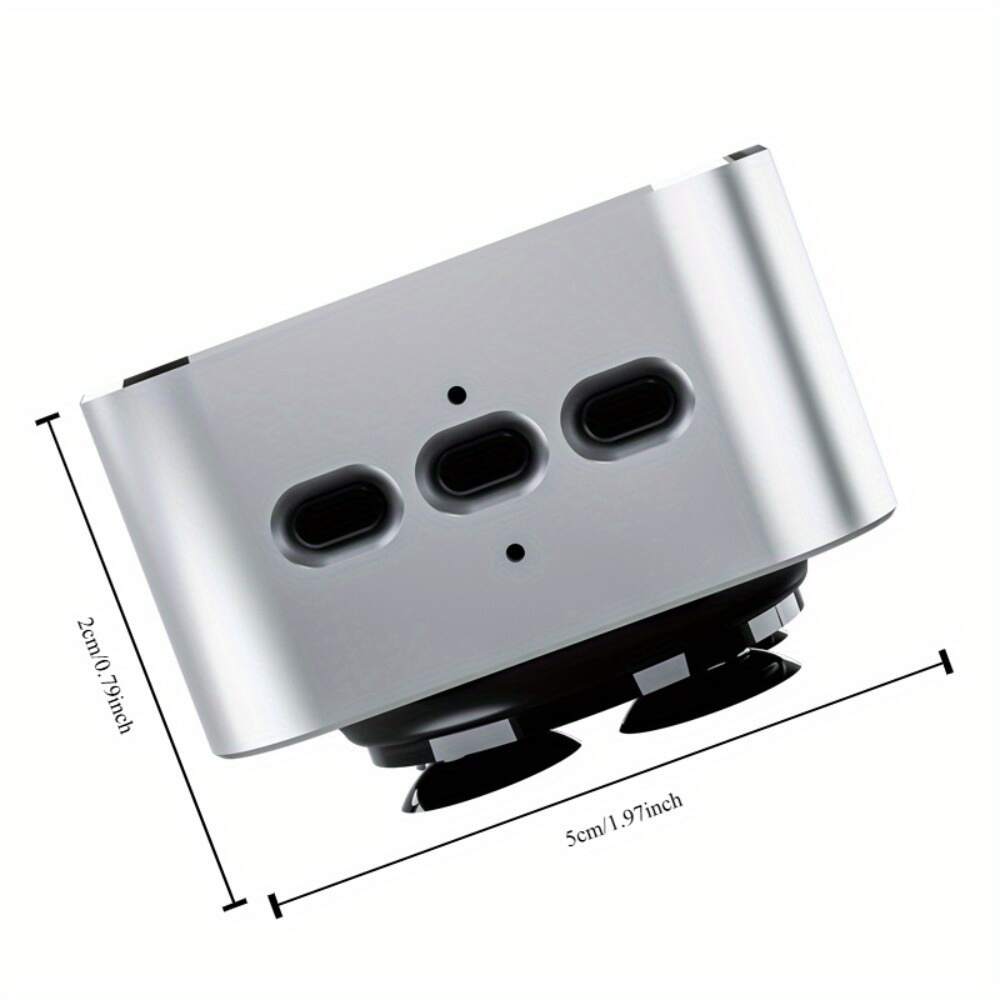 Wireless TWS Speaker | Compact, High-Fidelity Sound, 360° Surround Sound, Sleek Metallic Shell, USB Type-C Charging, Dynamic Audio Experience for Computers