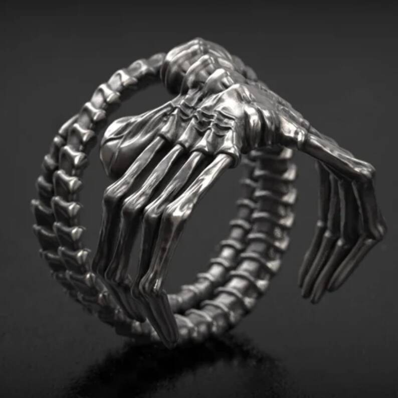 👾Alien Ring , Chestburster, Xenomorph , Facehugger