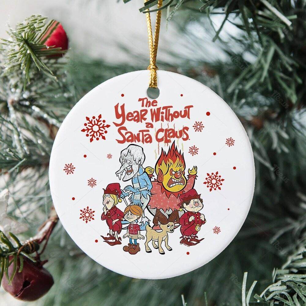 Year Without Santa Claus Xmas Tree Ornament