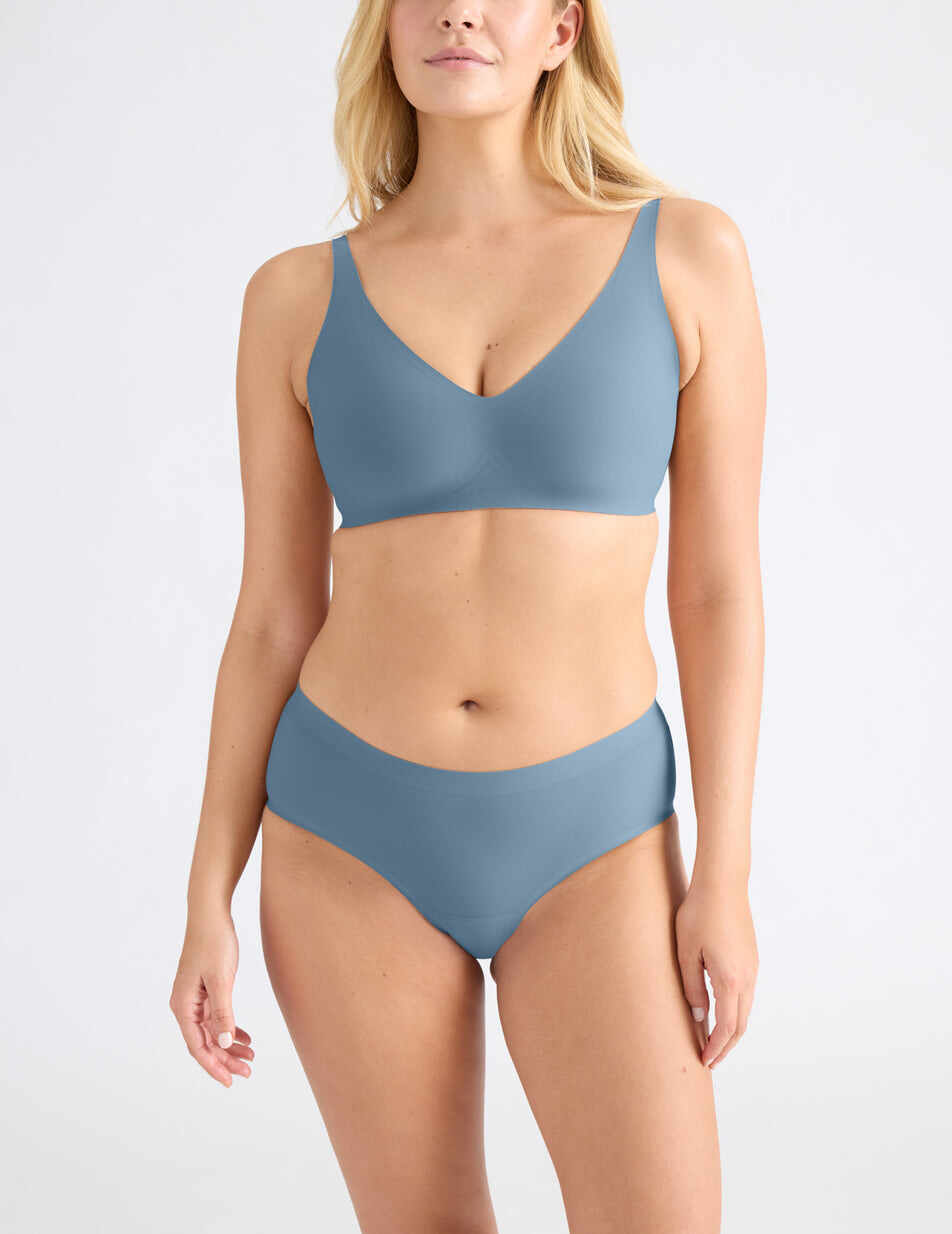 Light Leakproof No-Show Boyshort