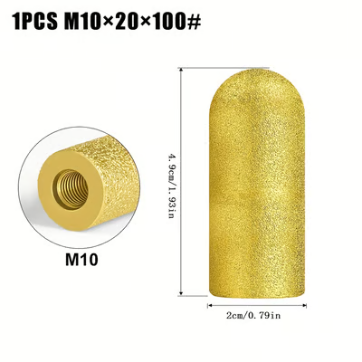 ⚡🛠️ Polishing and Grinding Heads - Rust-Resistant Arc Grinder