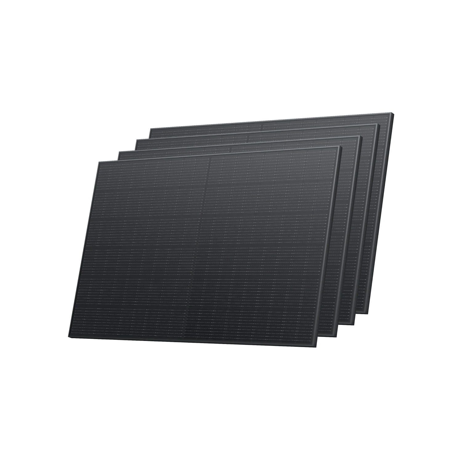 EcoFlow 400W Rigid Solar Panel + Rigid Solar Mounting Feet