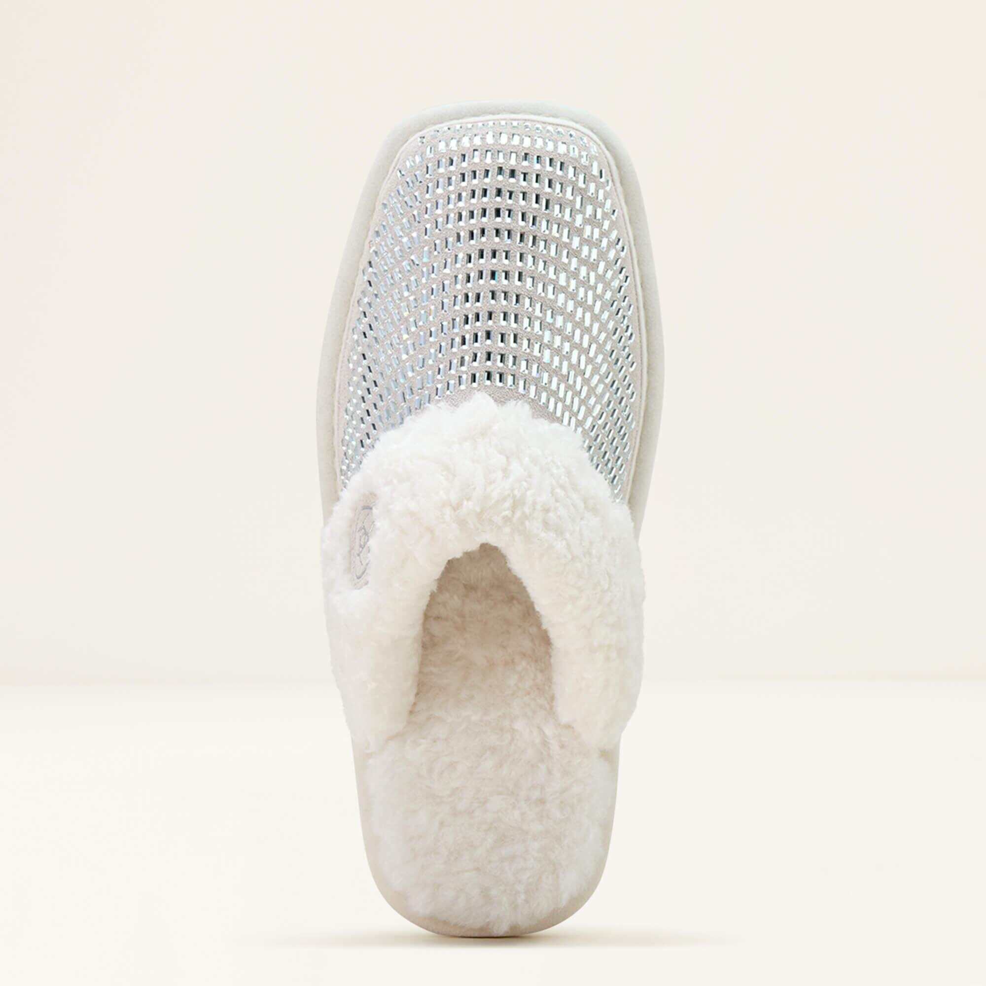Jackie Square Toe Stack Slipper