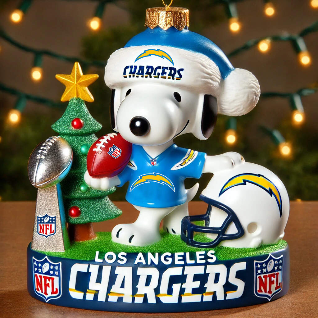 Football Team Christmas Ornaments