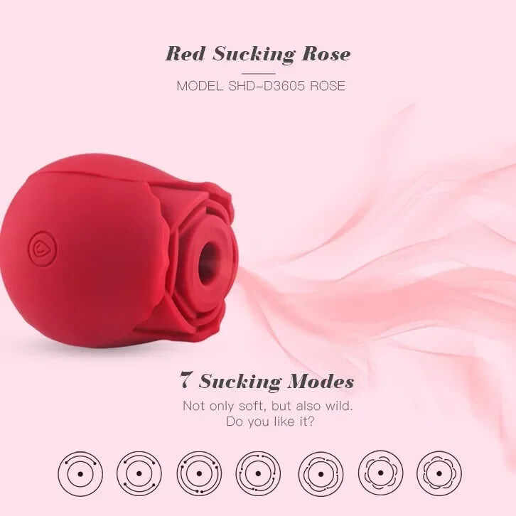 Mini Rose Vibrators
