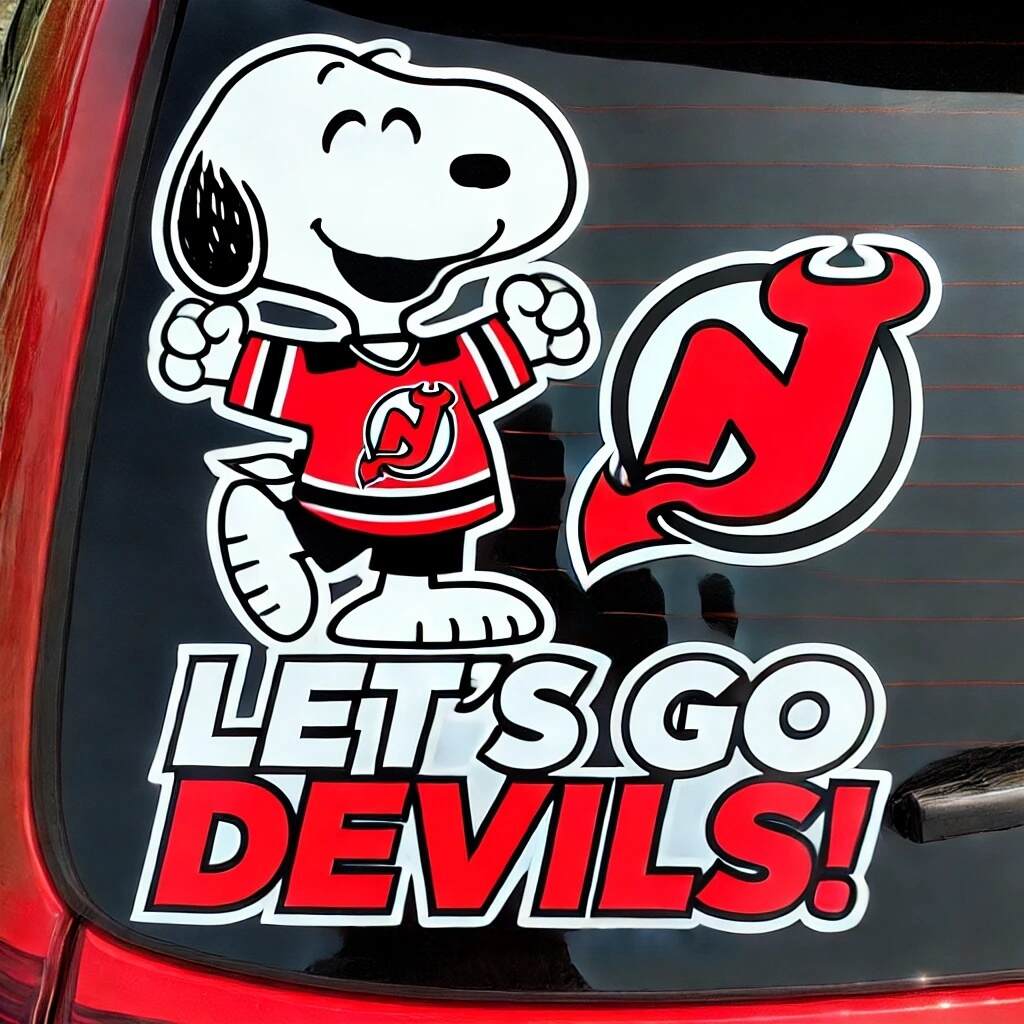 SNPY X NHL Car Decals