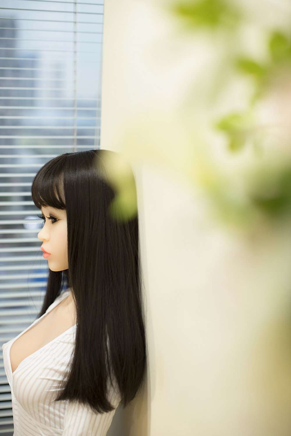 Beatrice 5ft18 / 158cm #088 Head TPE Stright Hair Asian Most Realistic Sex Doll