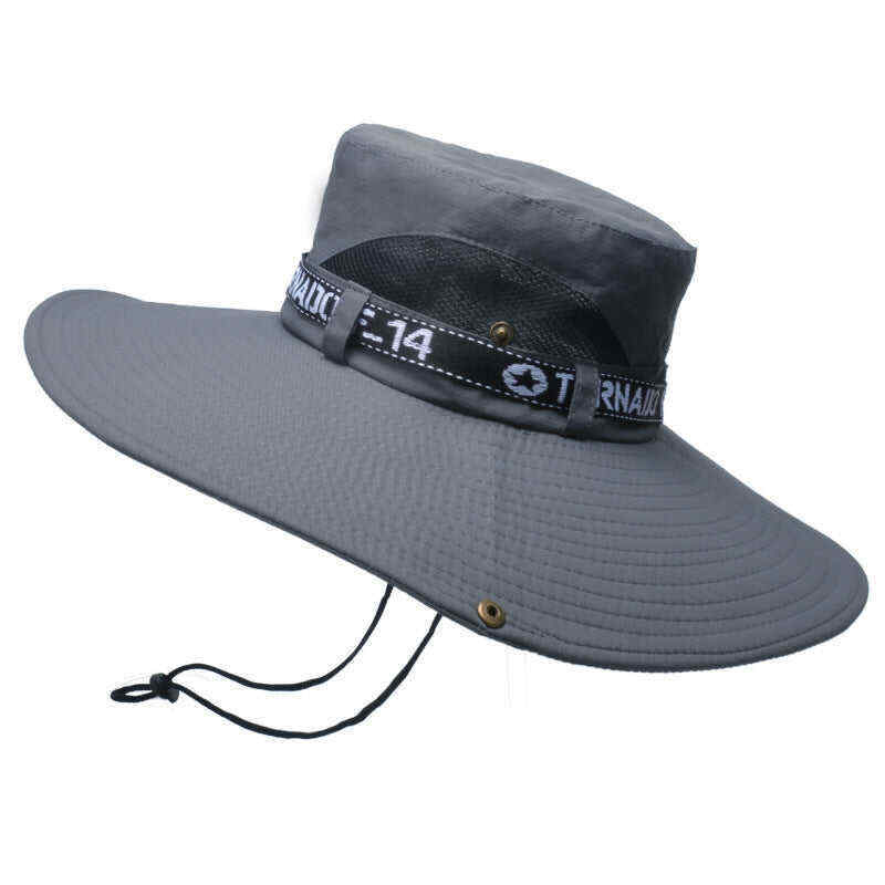 Cooling bucket hat
