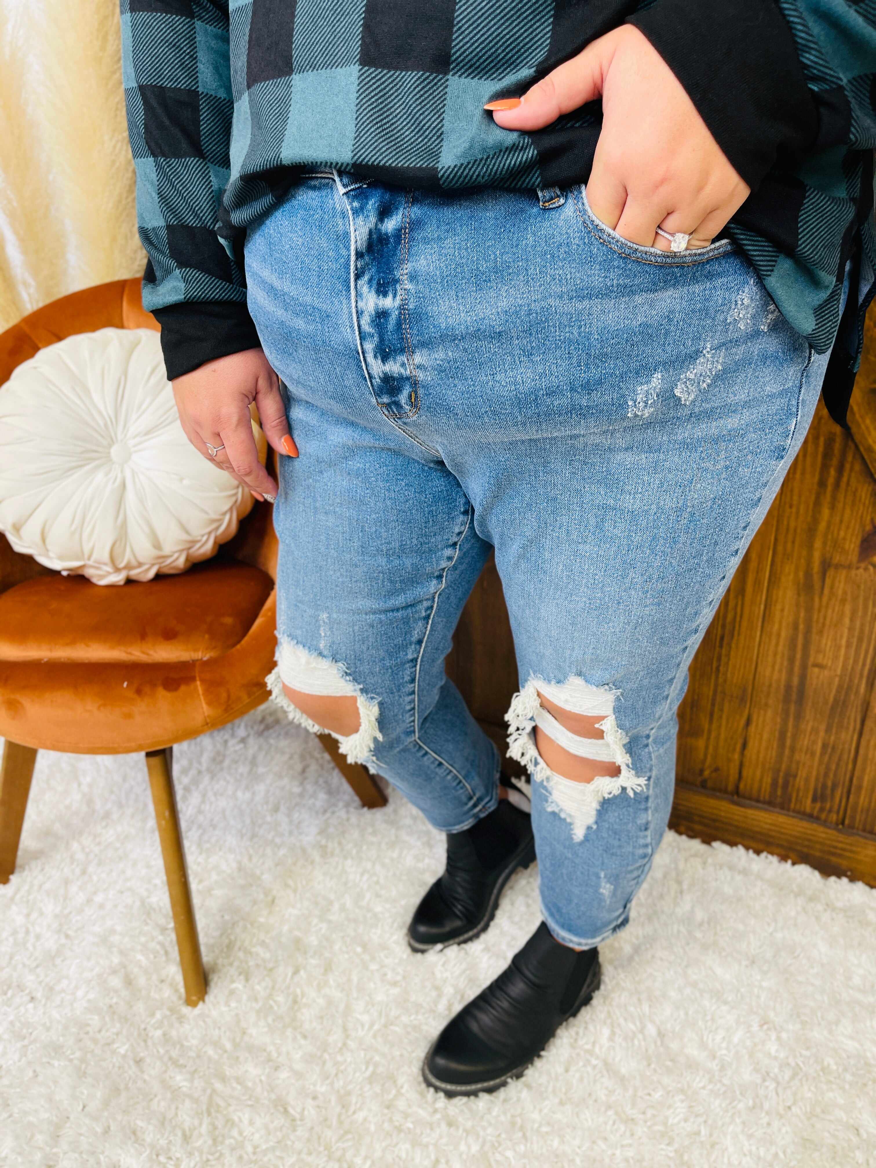 Plus/Reg My Future Ex Boyfriend Jeans
