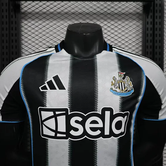 2025/2026 Player Version Newcastle United Home Football Shirt