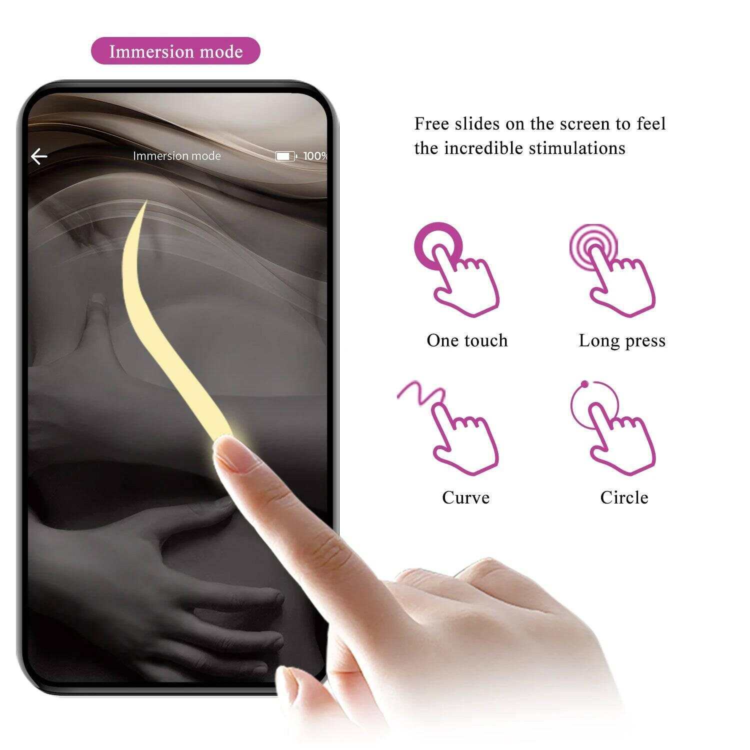 Pretty Love Bluetooth Wireless Vibrator - APP Control for Clitoral & G-Spot