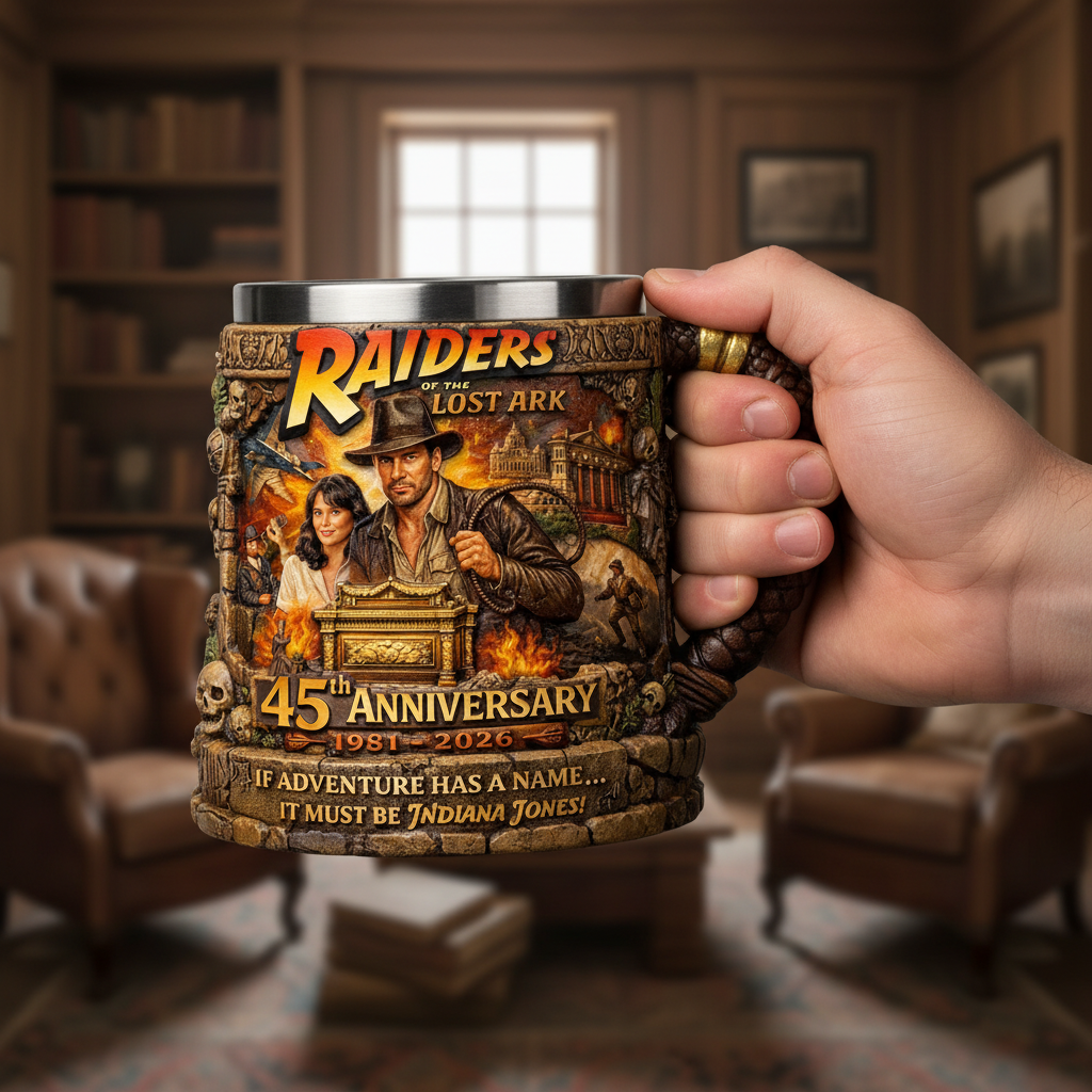 Raiders of the Lost Ark 45th Anniversary Mug