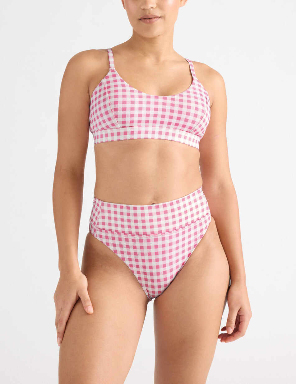 Scoop Bikini Top