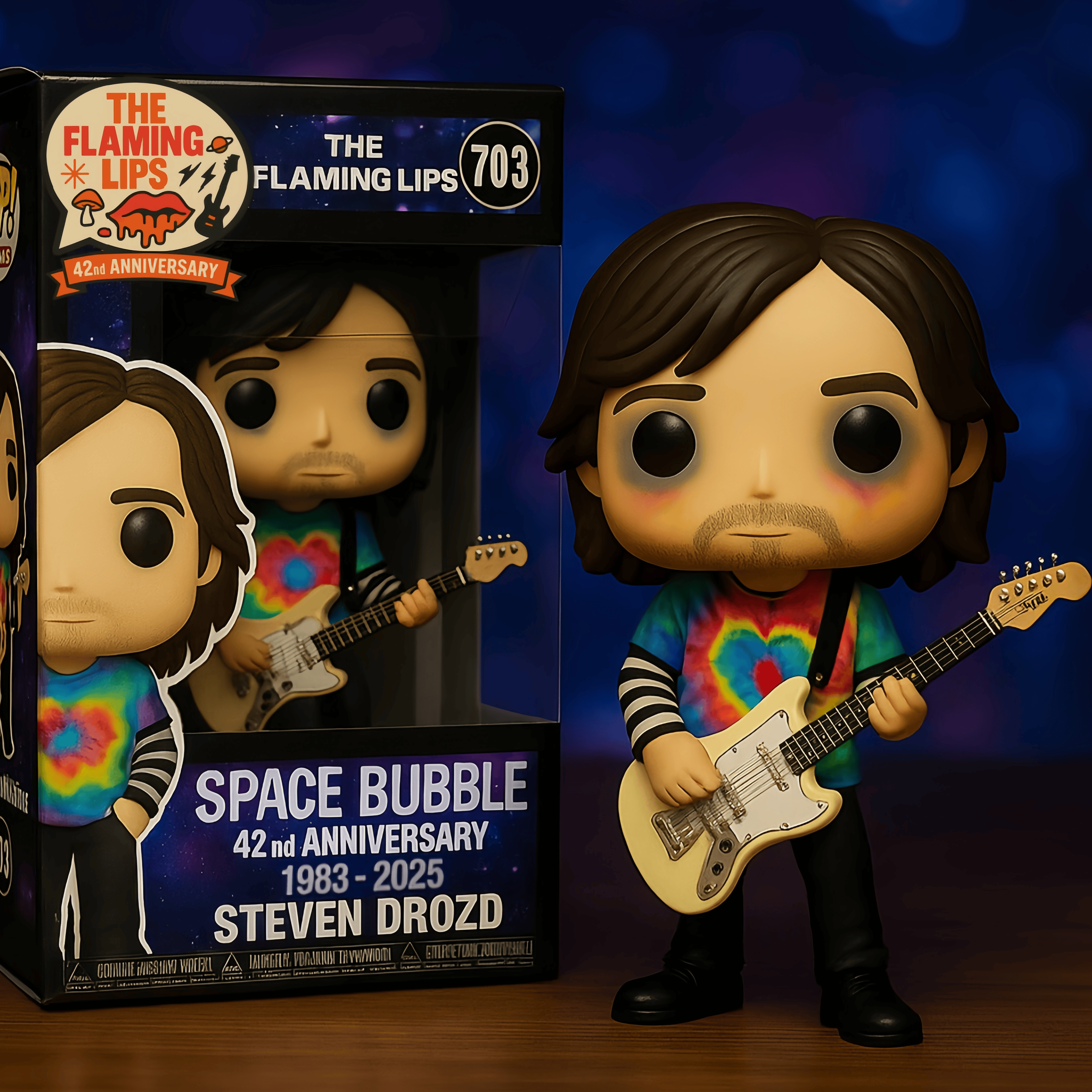 The Flaming Lips 42 Anniversary POP Figure!