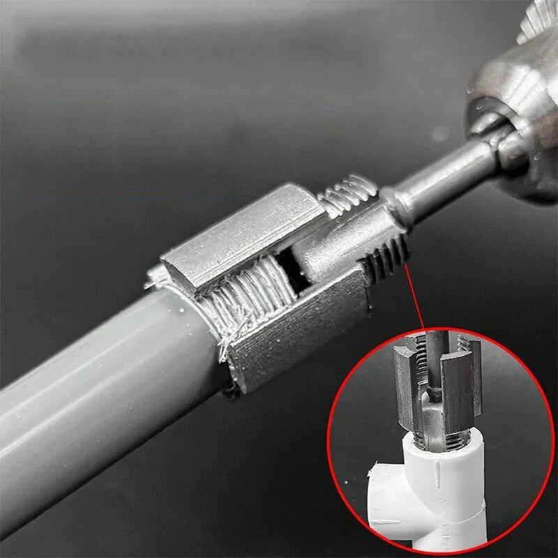 2 Pack PVC Pipe Threader 1/2 and 3/4