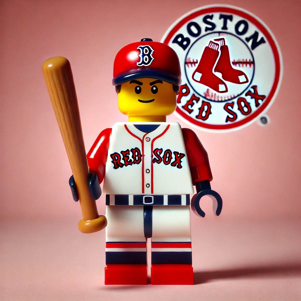 MLB Minifigure