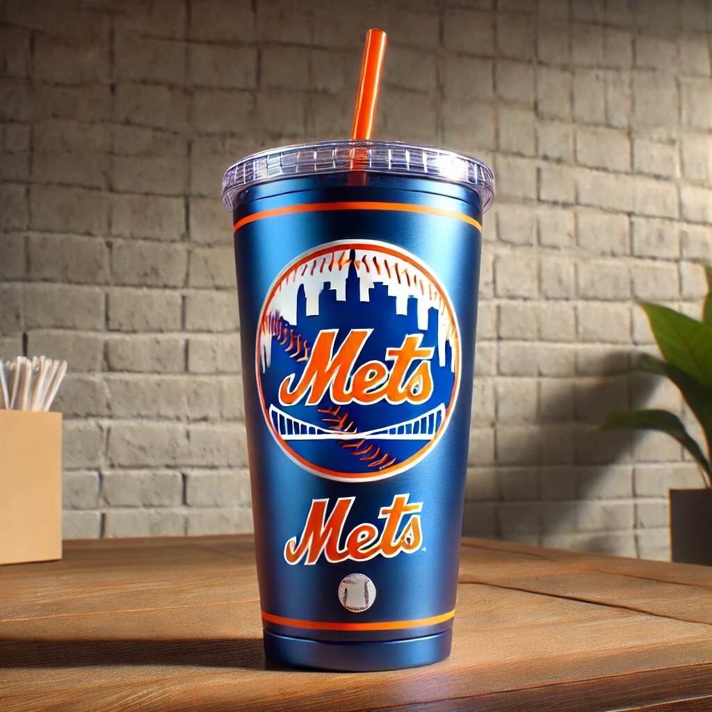 Baseball 2025 Season Team Straw Tumblers