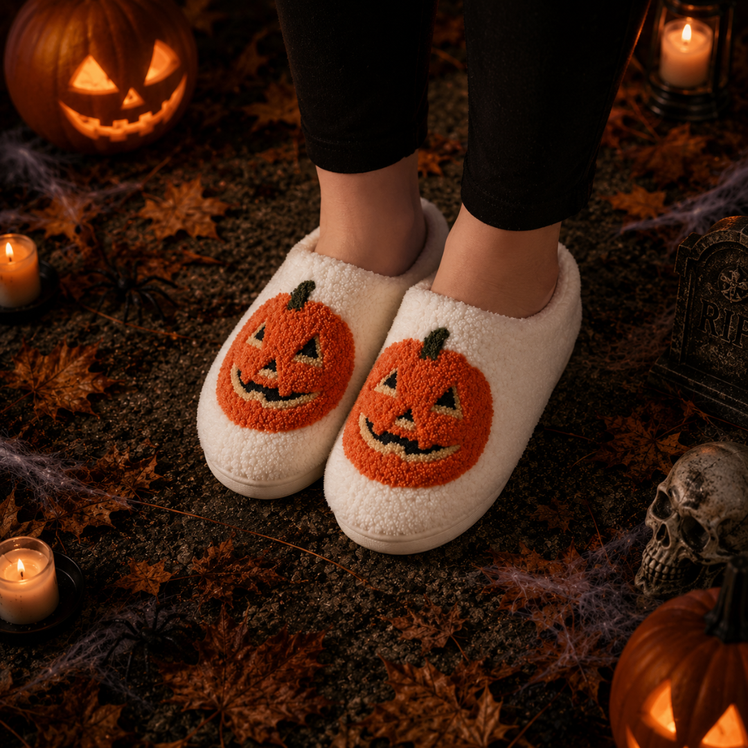 Spooky Slippers