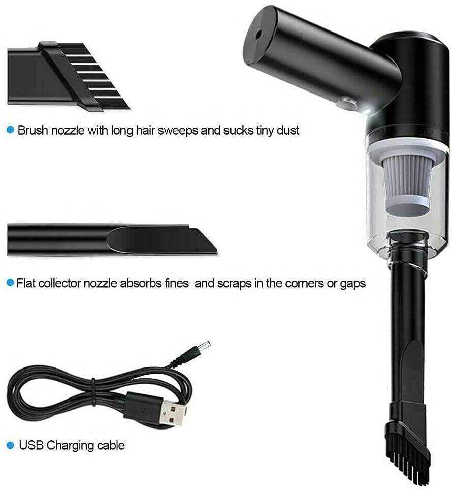 Wireless Car Vacuum Cleaner Cordless