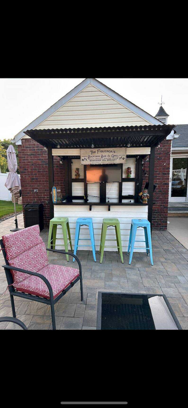 Bars To Yards US outdoor bar, patio, garden entertainment, backyard fun, beer, alcohol games, sports bar, summer, tavern, poolside bar