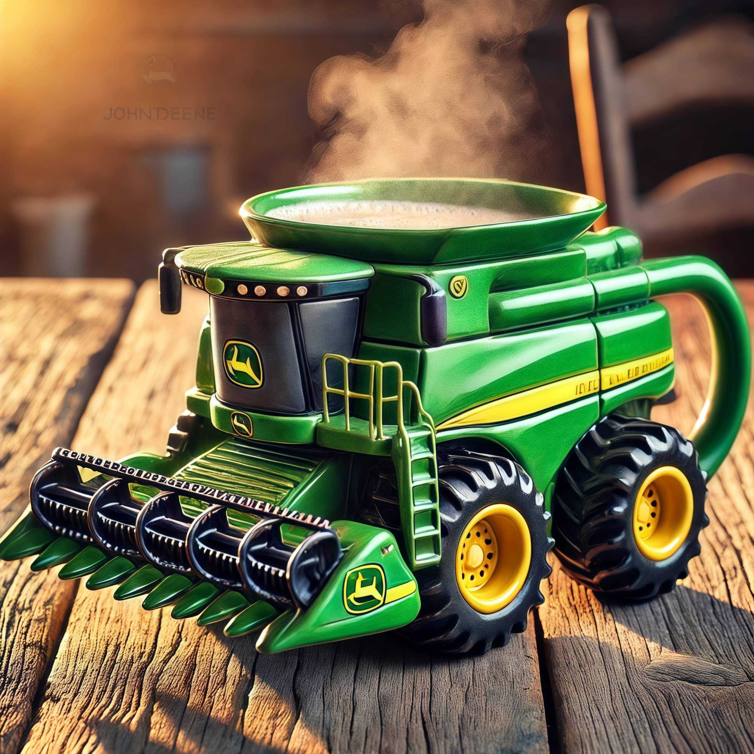 John Deere Farm Equipment Mug