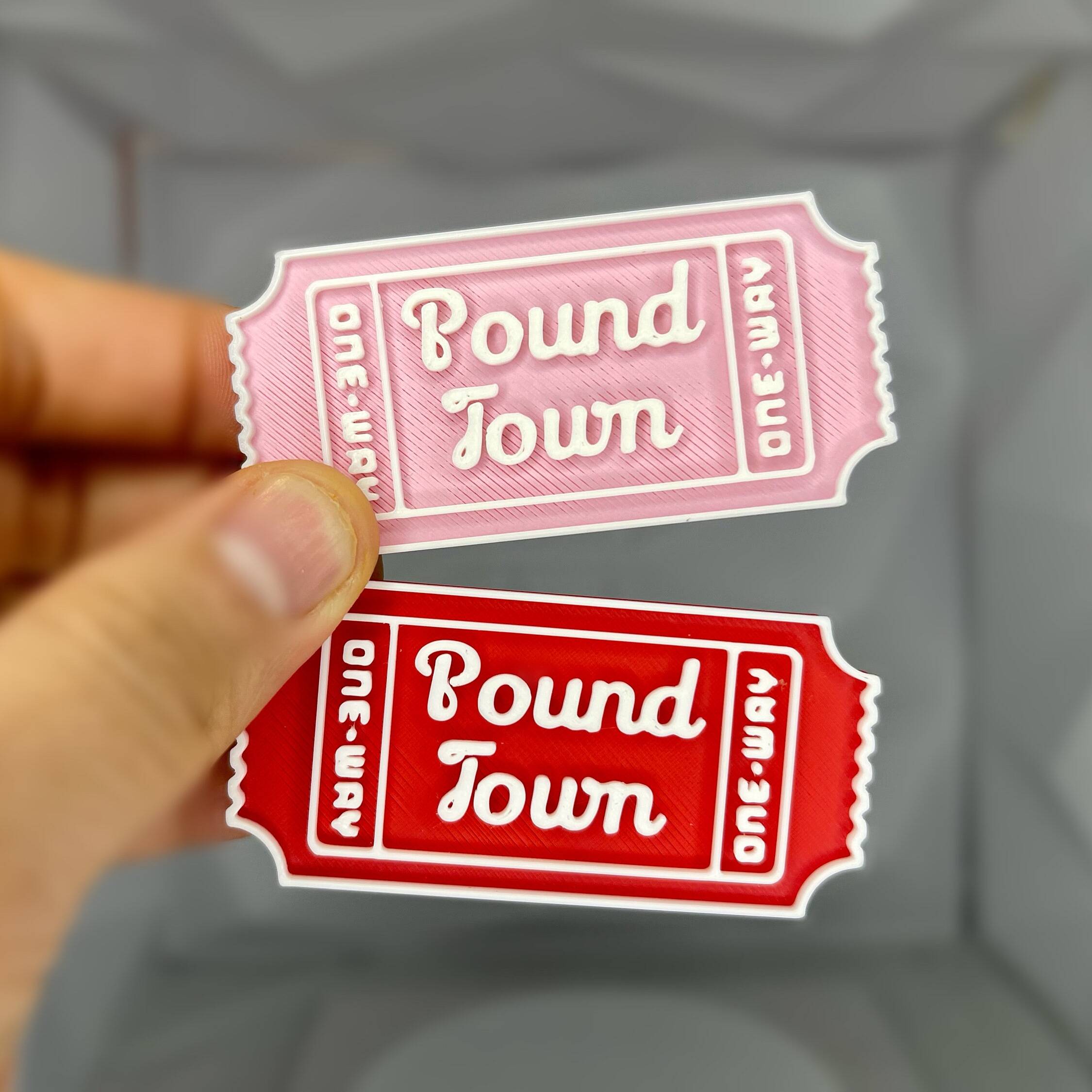 🎟️Pound Town Ticket | Gag Gift