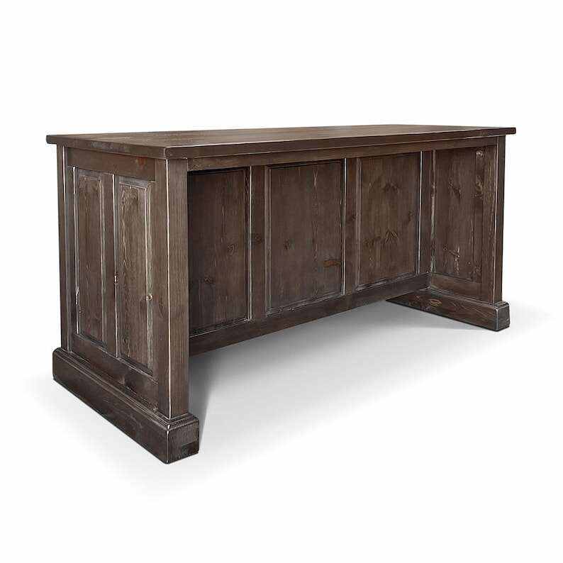 Kitchen Island, Farmhouse Kitchen, Butcher Block, Island, Table, Kitchen Table