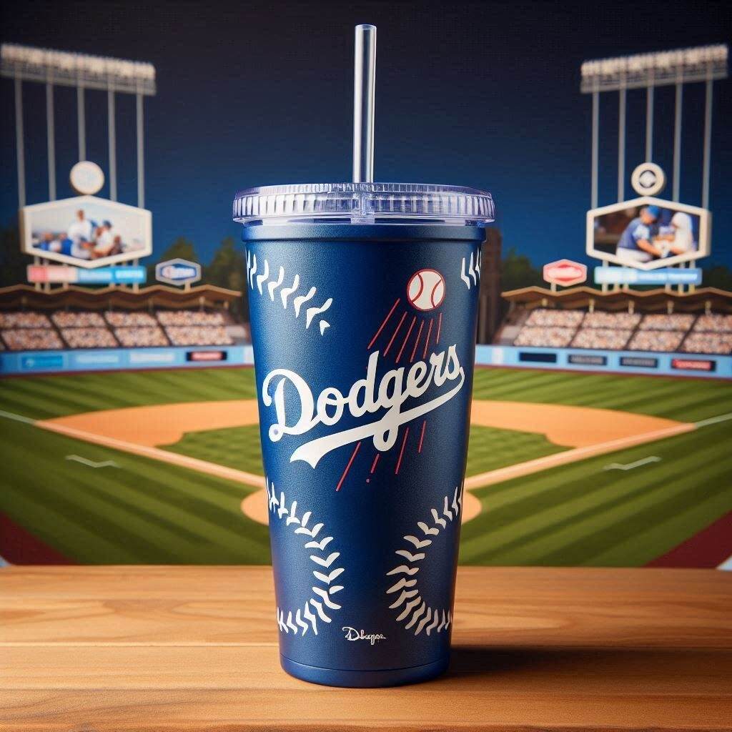 Baseball 2025 Season Team Straw Tumblers