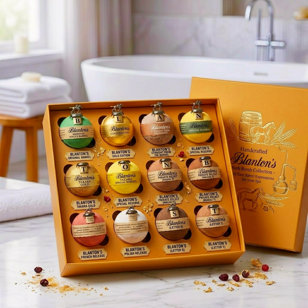 🥃  Whiskey-Infused Bath Bomb