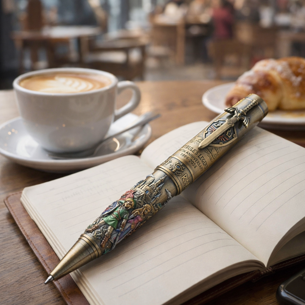Hyrule Legacy 40th Anniversary Adventure Commemorative Pen