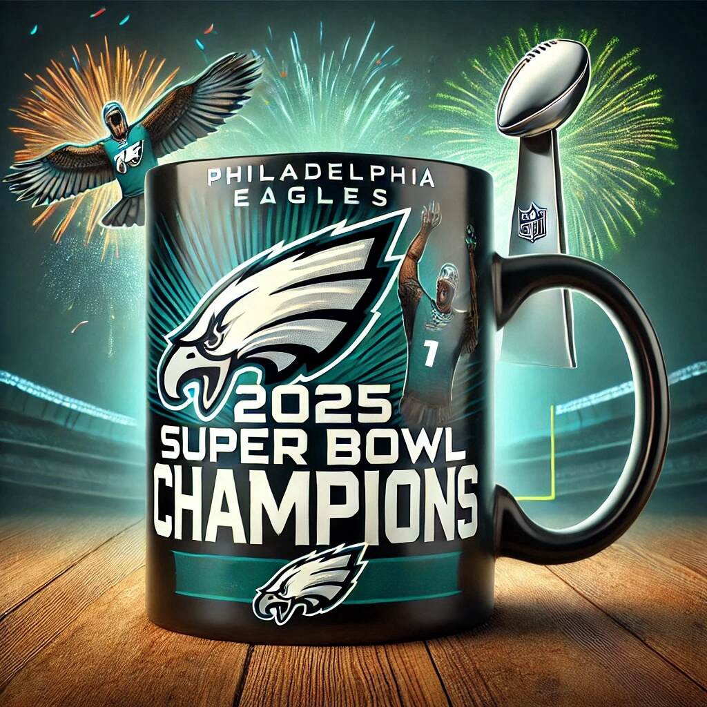 Eagles 2025 Super Bowl Victory Mug