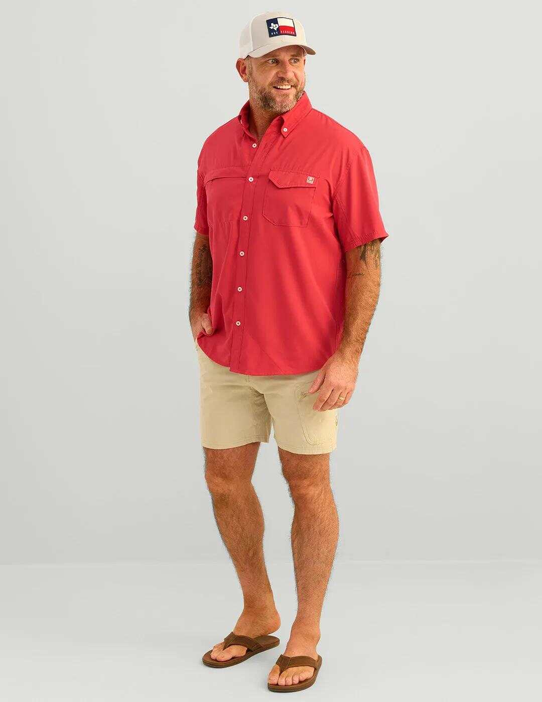 Tide Point Short Sleeve Button-Down