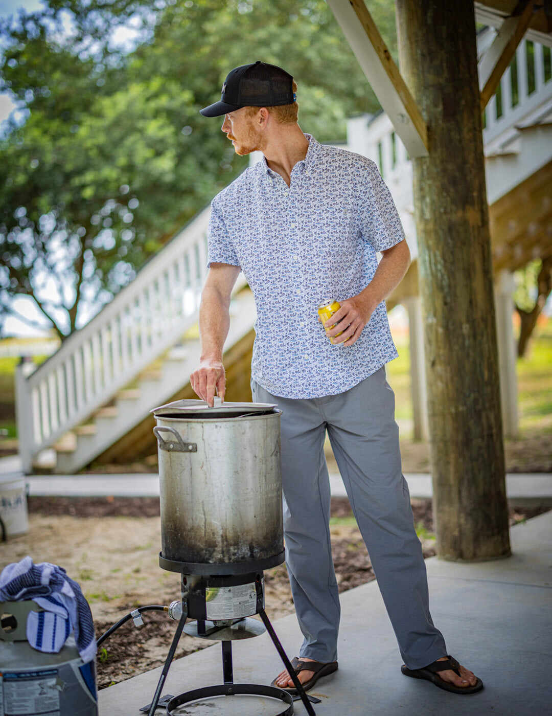 Kona Button-Down
