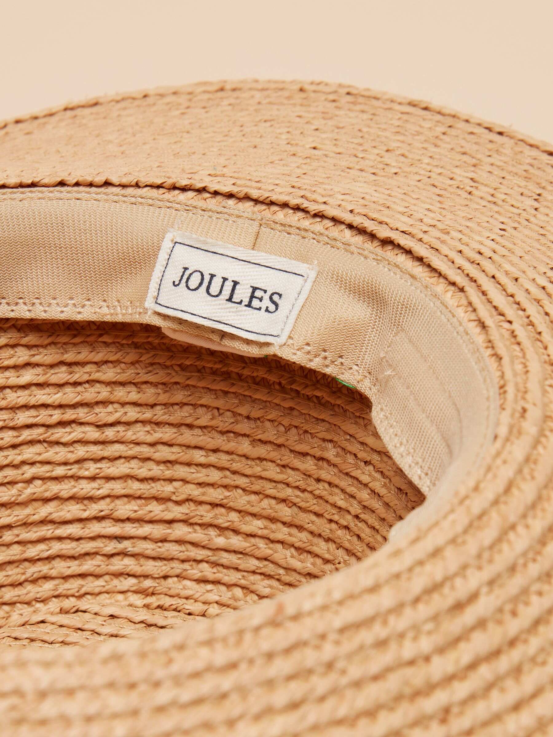 Siesta Neutral Straw Hat