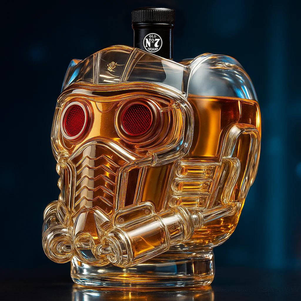 Star-Lord Whiskey Bottle