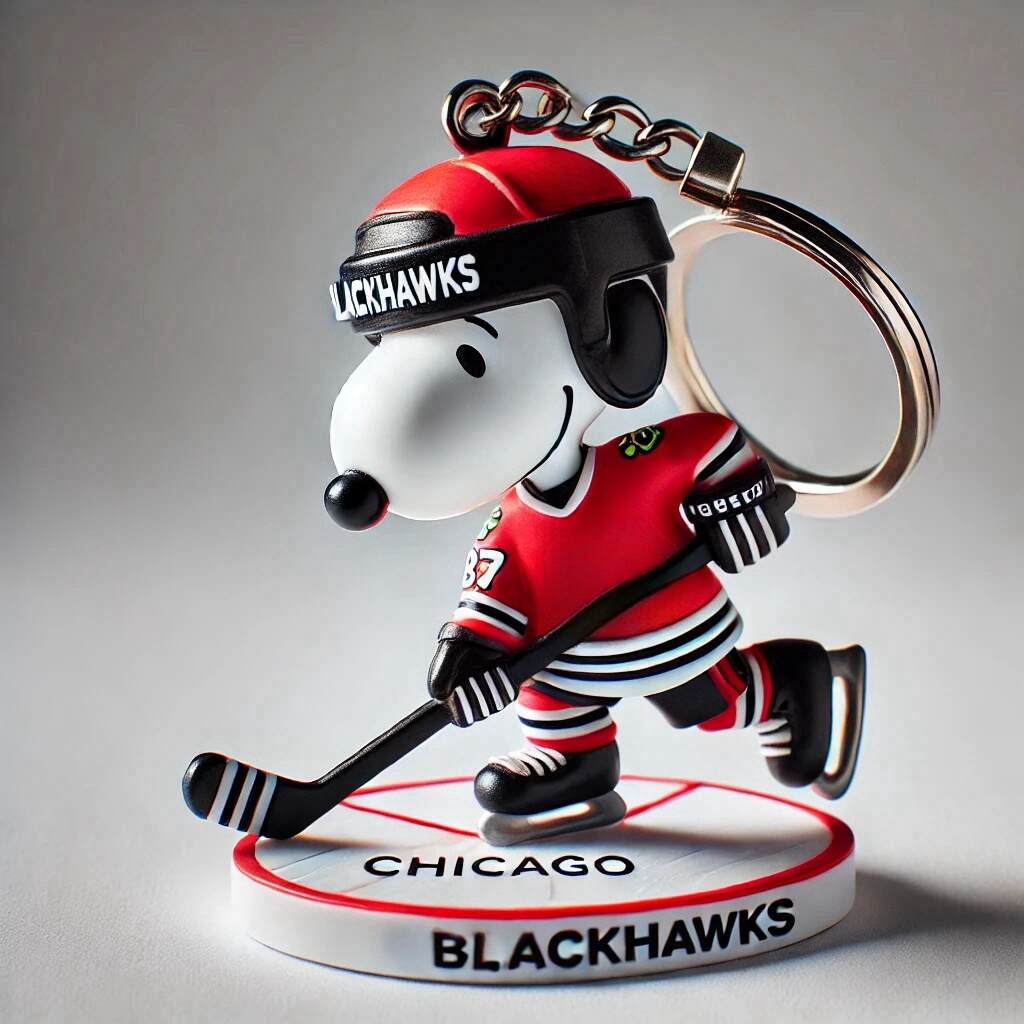 SNPY Hockey Team Keychain