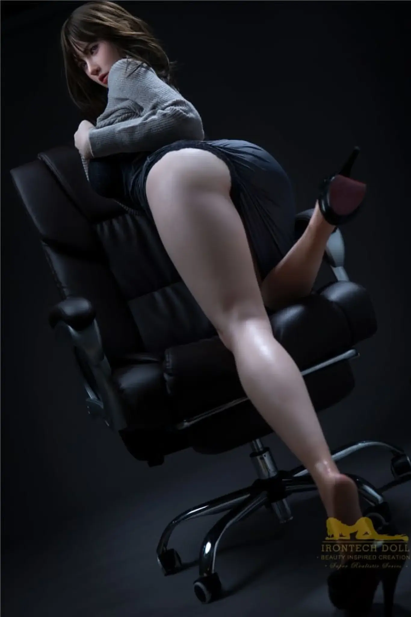 Miya full Silicone IRONTECH Doll