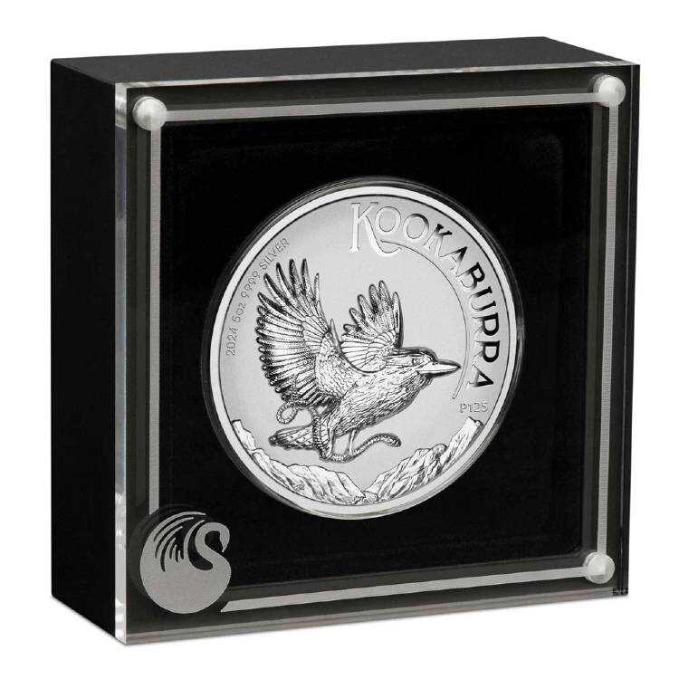 1 oz Australian Kookaburra 2024 Silver Coin