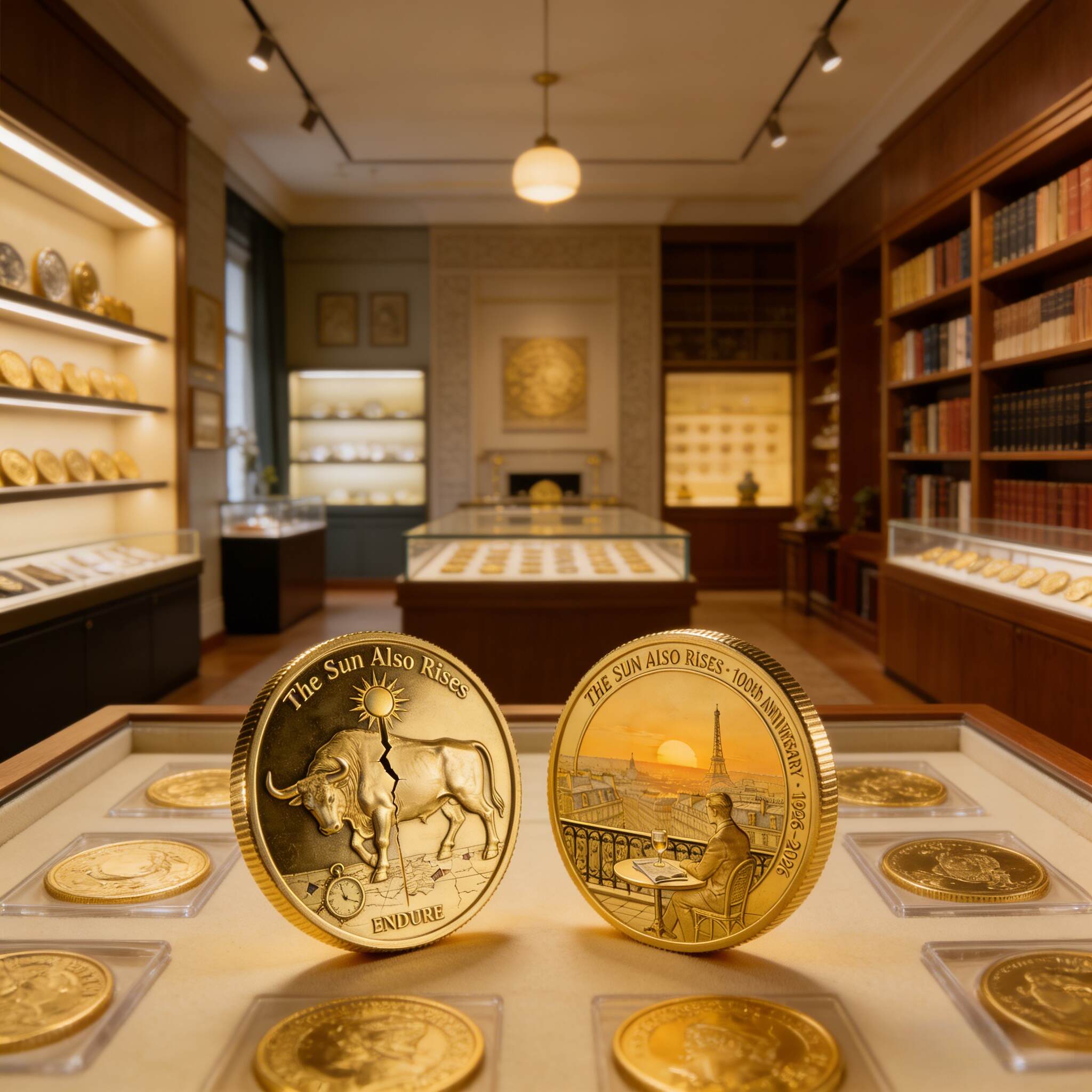 《The Sun Also Rises》– 100th Anniversary Coin