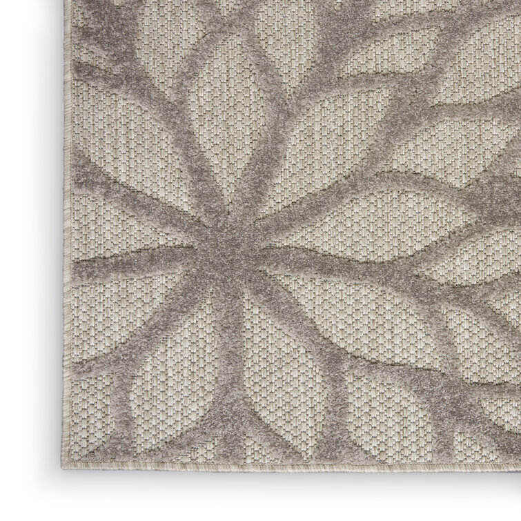 Miraloma Green/Red/Orange Indoor/Outdoor Rug