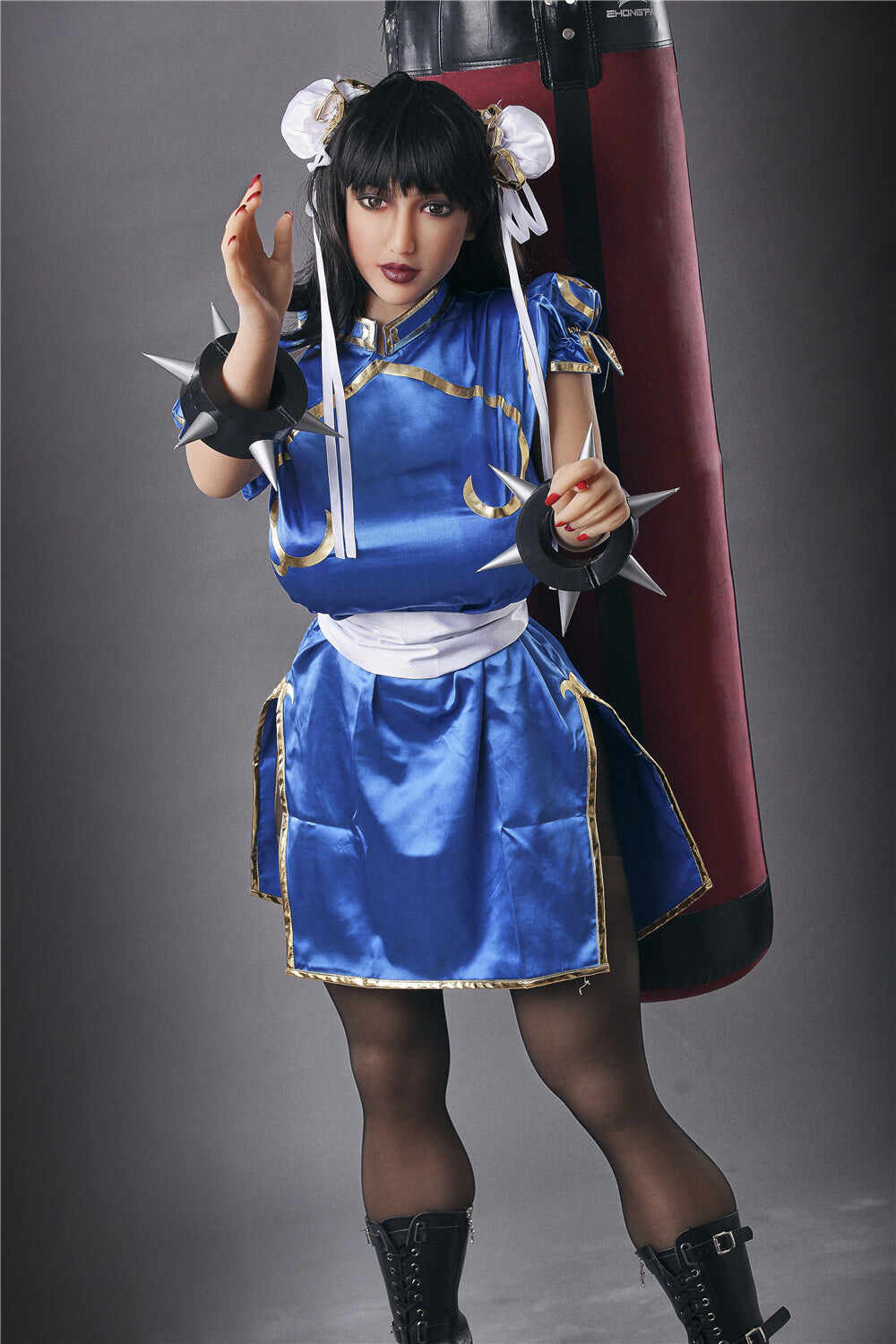US Stock - Irontechdoll Mika 5ft18 / 158cm #69 Head TPE Fullsize BBW Huge boobs Fat Hentai Sex Doll With Thick Thighs