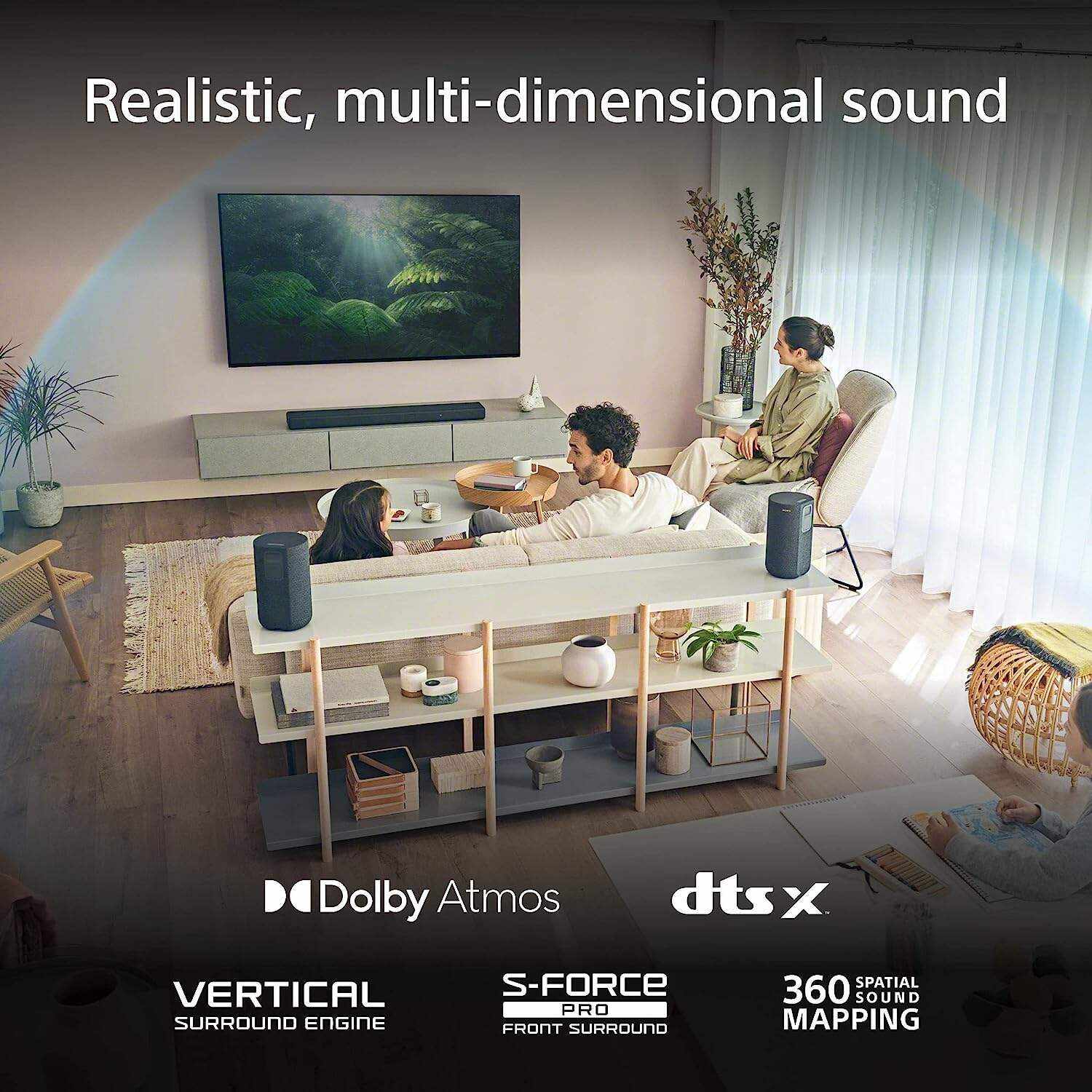 85 Inch 4K Ultra HD TV X95K Series: BRAVIA XR Mini LED Smart Google TV with Dolby Vision HDR and Exclusive Features for The Playstation® 5 XR85X95K- 2022 Model