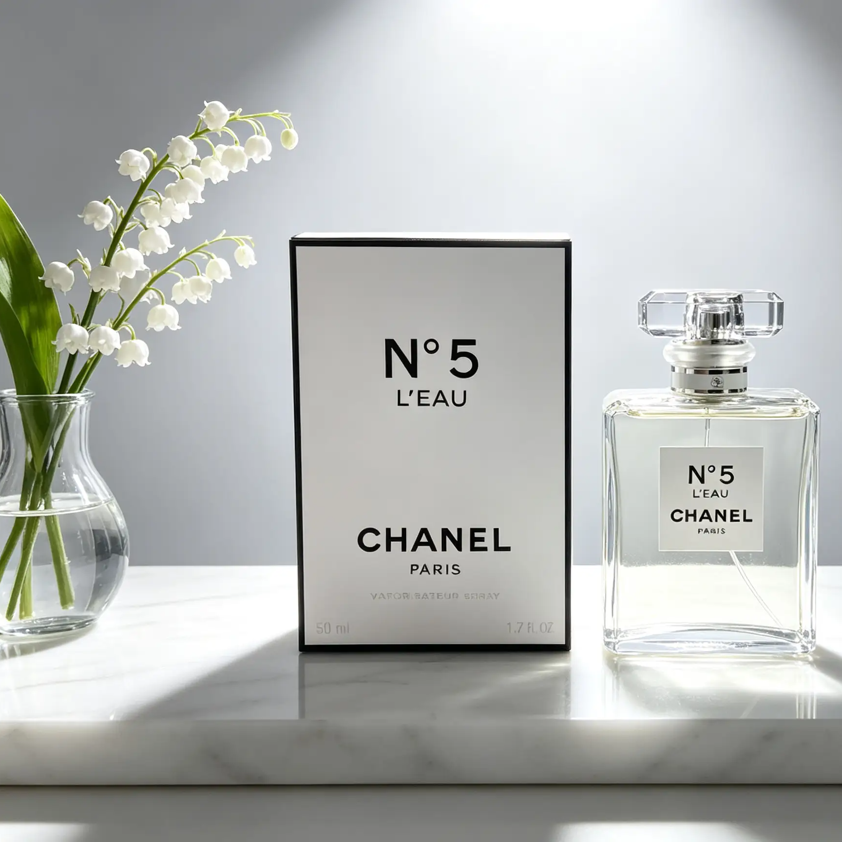 CHANEL N°5 Perfume Collection 50ml/100ml - Timeless Classic Floral Fragrance for Women