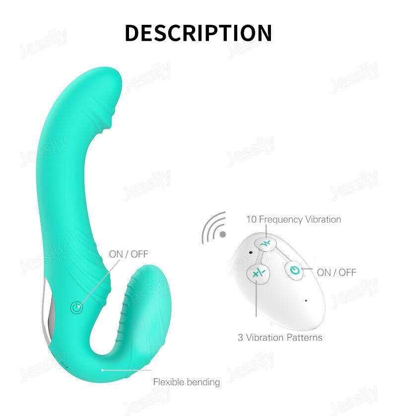 Green L Double-Ended Remote