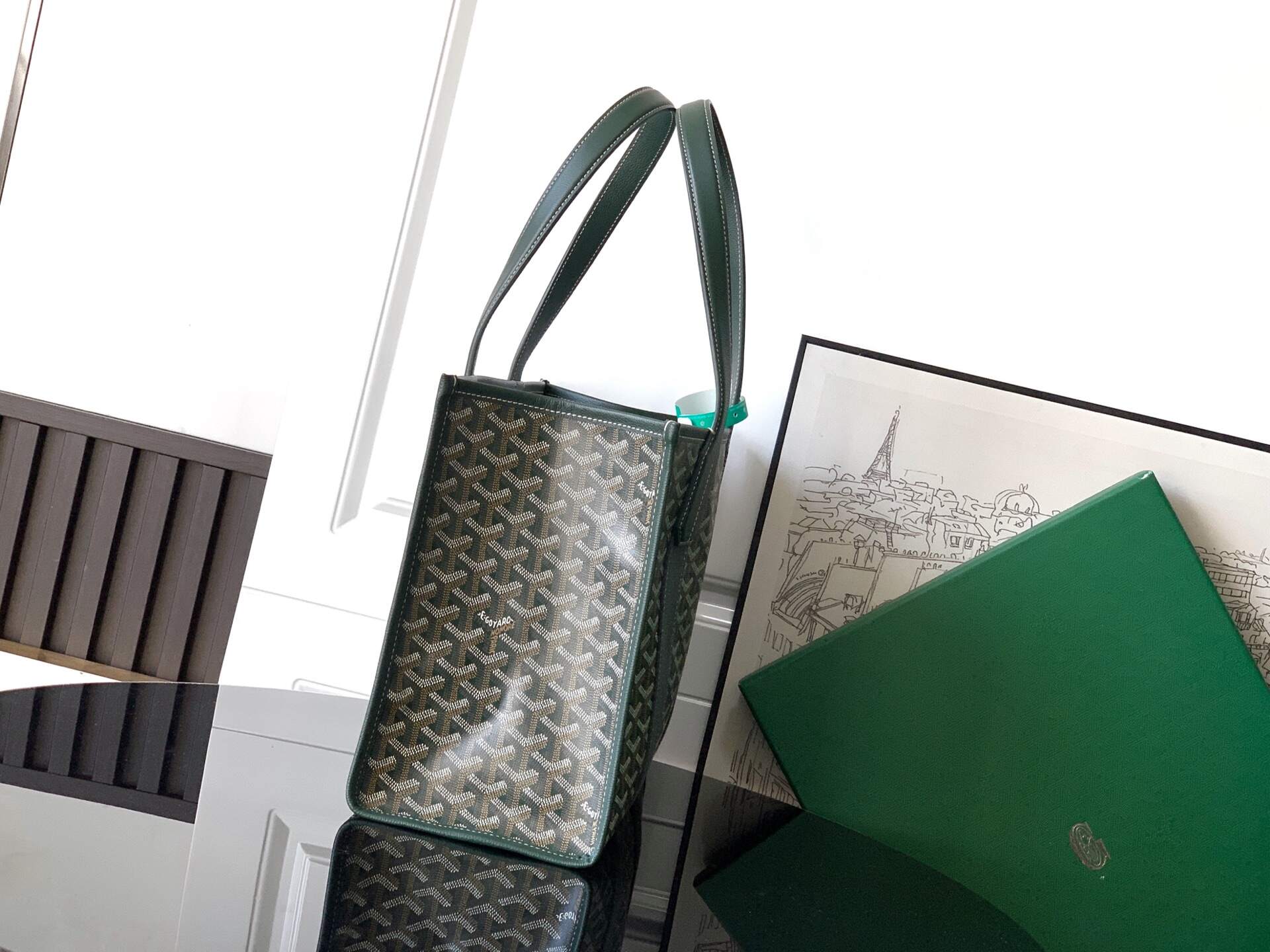 Goyard Villette Tote – 170th Anniversary Jacquard Edition