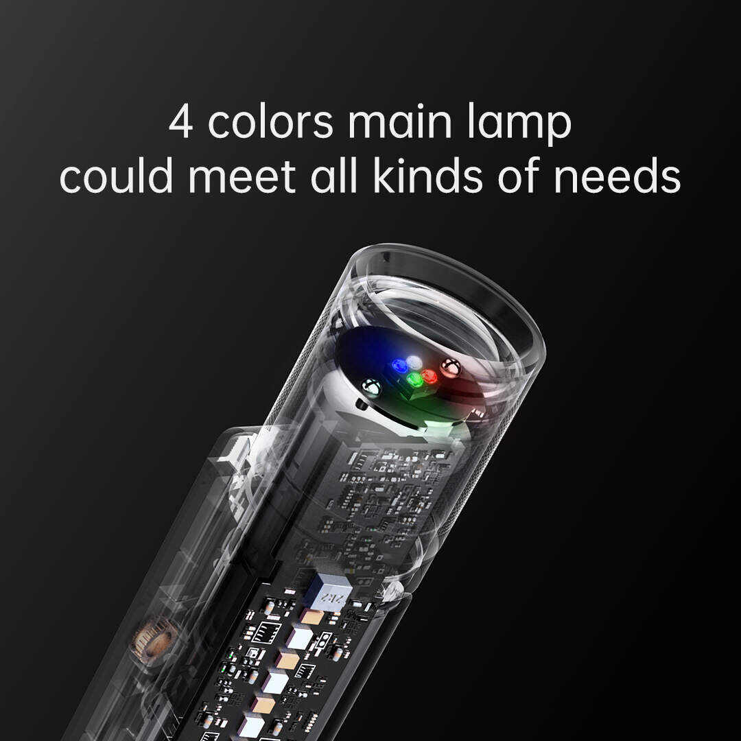 Nextool 4 Colors Flashlight, IPX4 Waterproof USB-C Speaker Lamp