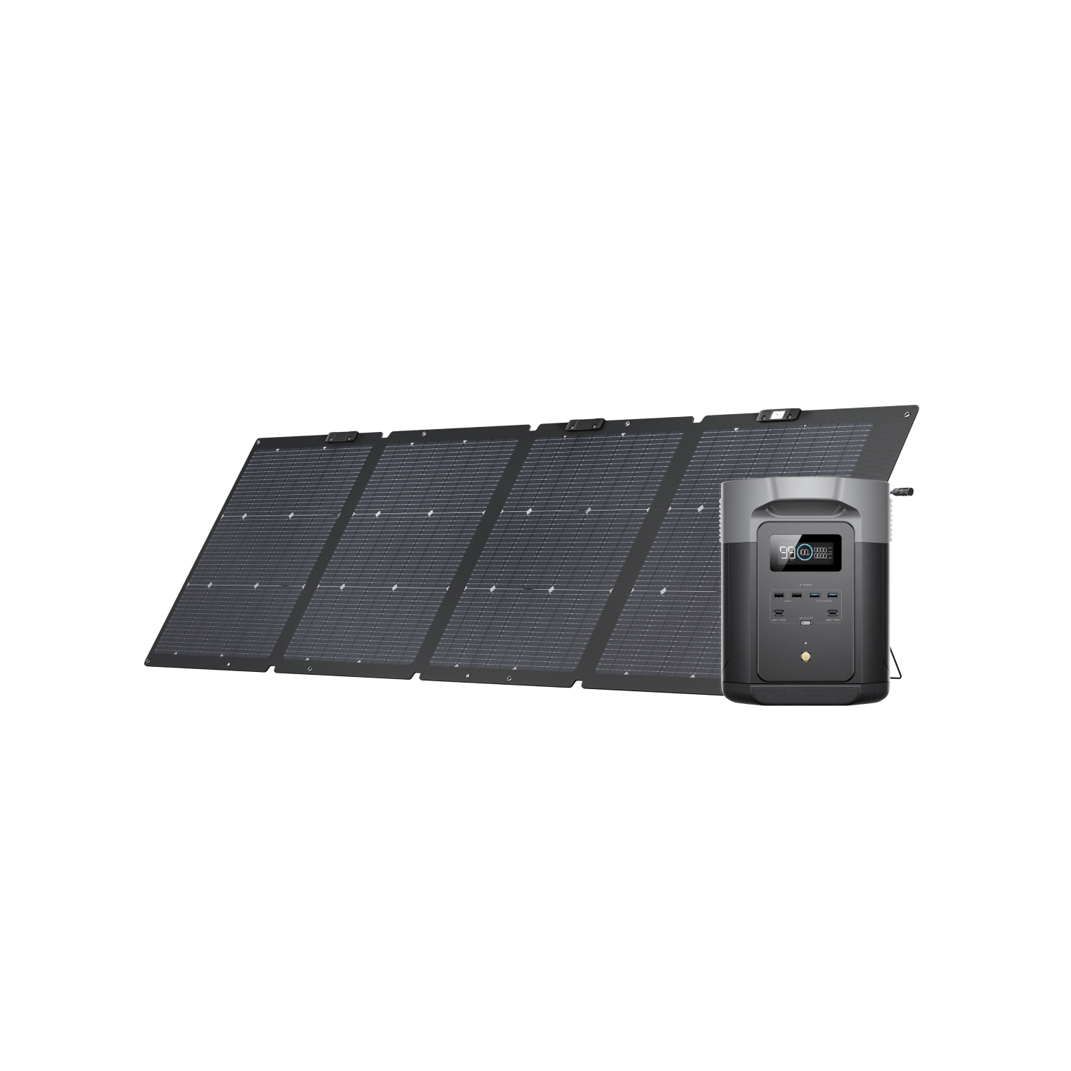 EcoFlow DELTA 2 Max Solar Generator (PV220W)