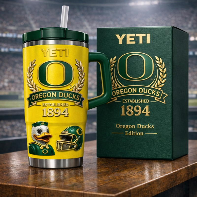 Oregon Ducks YETI Tumbler